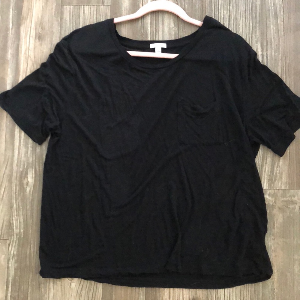 Gap black women's top size L